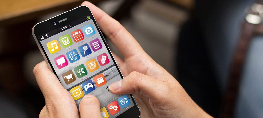 Mobile app smartphone generic