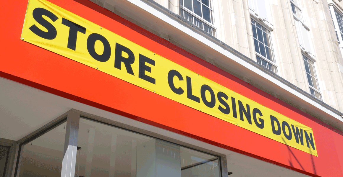 High street store closures continue to grow betterRetailing