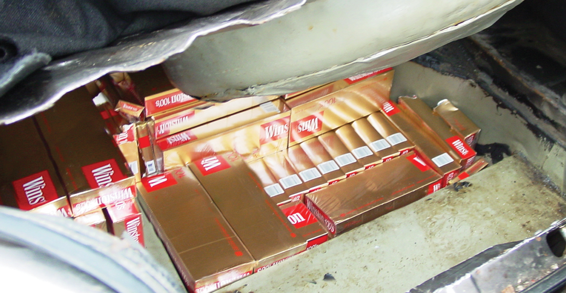 illicit tobacco cigarettes